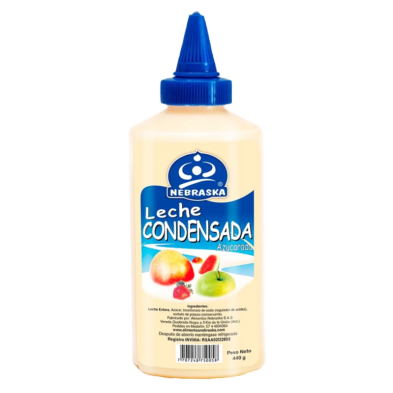 LECHERA NEBRASKA X 440 GR